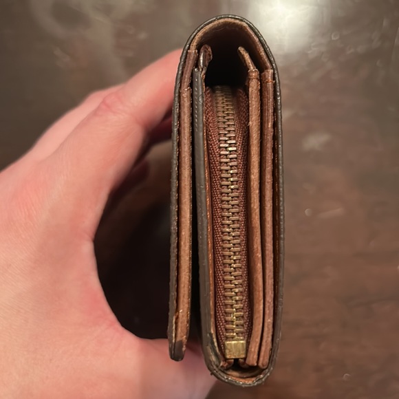 Louis Vuitton Monogram Wallet Authentic vintage - Picture 4 of 16